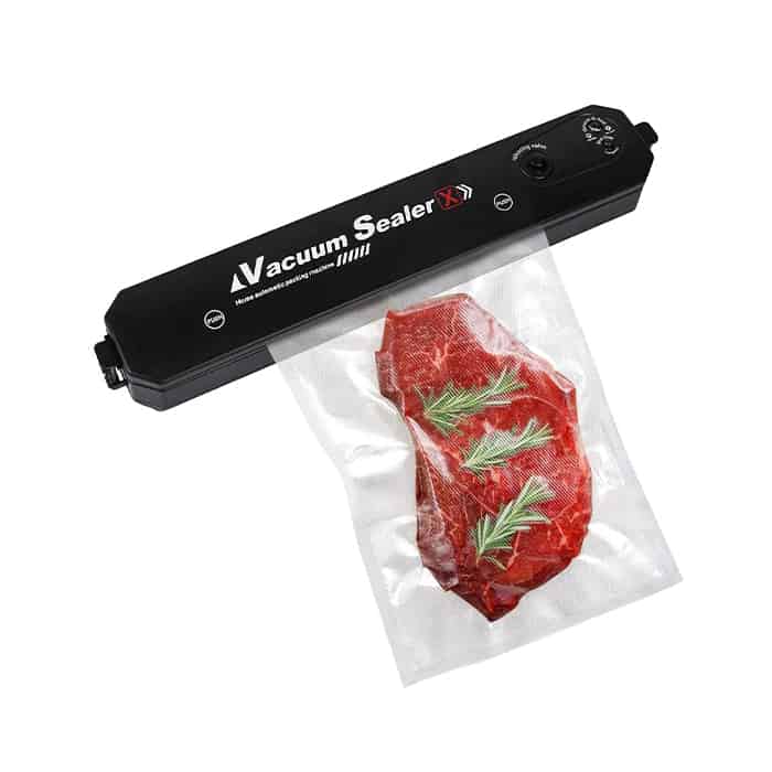 VacuumSealer, dispozitiv automat de vidare a alimentelor - Image 4