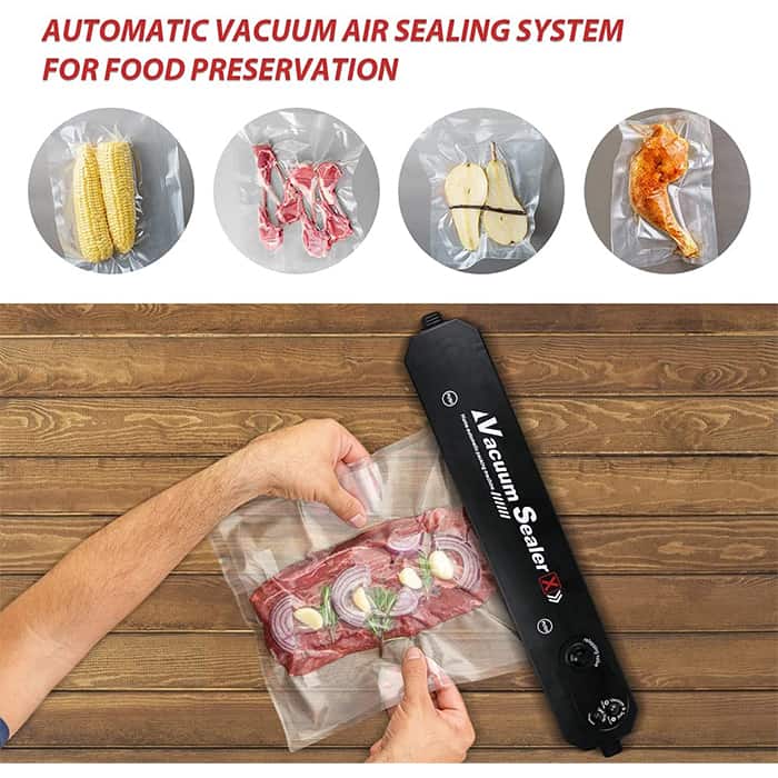 VacuumSealer, dispozitiv automat de vidare a alimentelor - Image 8