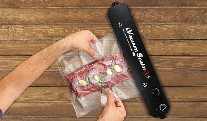 Soluția perfectă pentru toate tipurile de alimente; carne, fructe, legume sau fructe de mare!