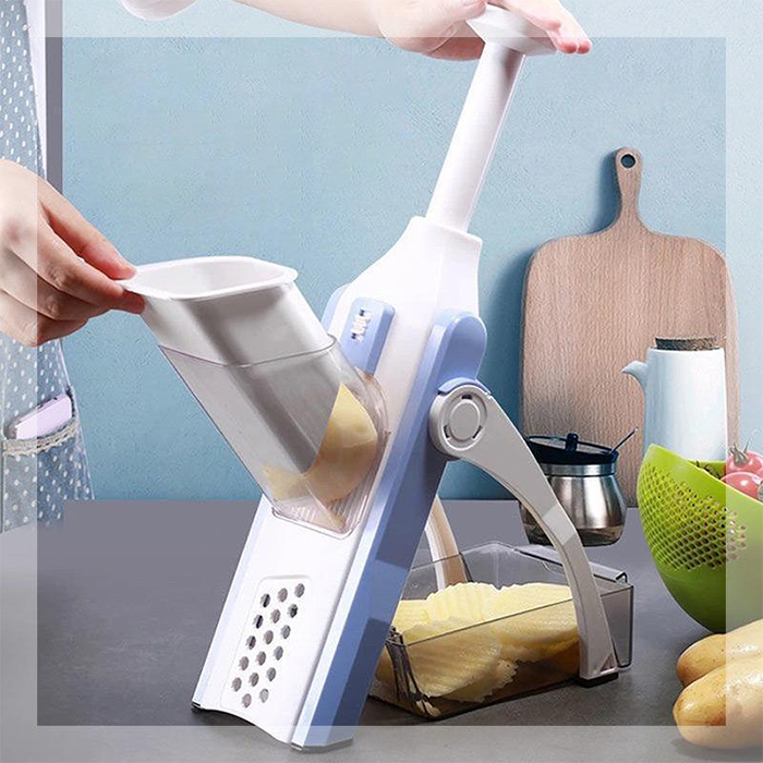 VegetableChopper, un feliator pentru fructe și legume practic și sigur - Image 2