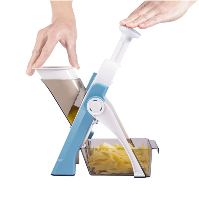 VegetableChopper, un feliator pentru fructe și legume practic și sigur - Image 3