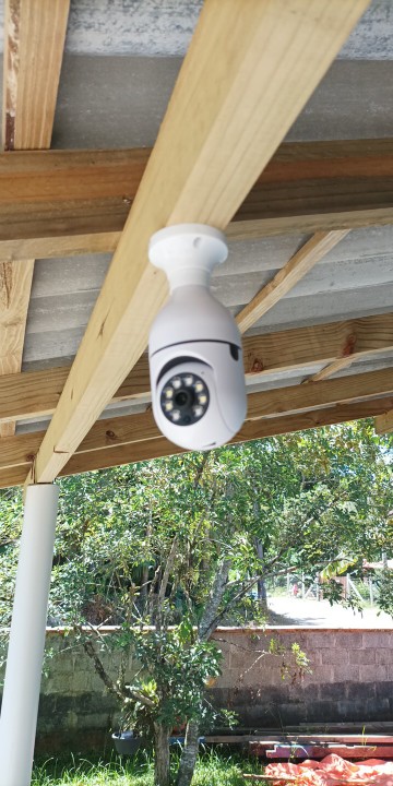 ViewCamera, cameră de supraveghere în formă de bec - Image 10