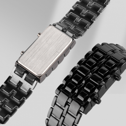 WATCHAIN-TST, Ceas de mână LED TechTime - Image 4