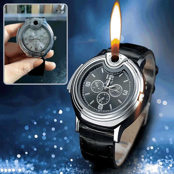 WATCHLIGHT-TST, Ceas cu bricheta FireTime - video