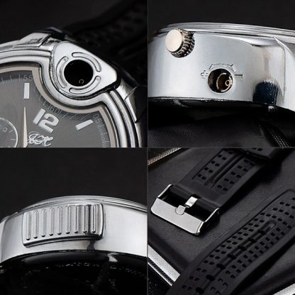WATCHLIGHT-TST, Ceas cu bricheta FireTime - Image 3