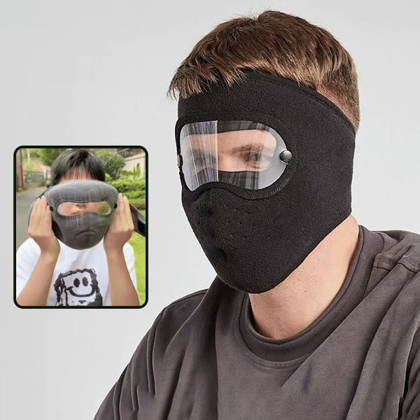 WINTERMASK, masca de protecție WindGuard - video
