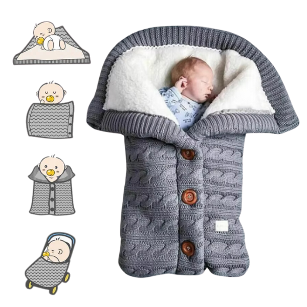WINTRWRAP-BEL, Sac de dormit de iarnă pentru bebeluși - Image 6
