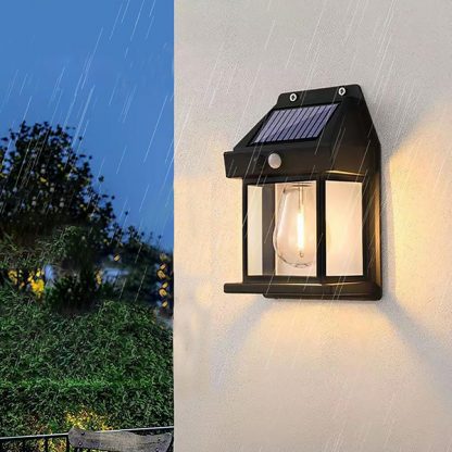 WLAMP, Lumină solară exterioară cu senzor de mișcare - Image 4