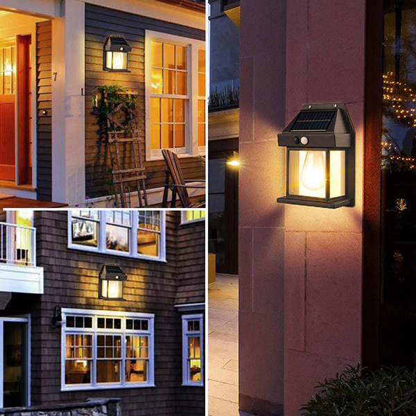 WLAMP, Lumină solară exterioară cu senzor de mișcare - Image 5