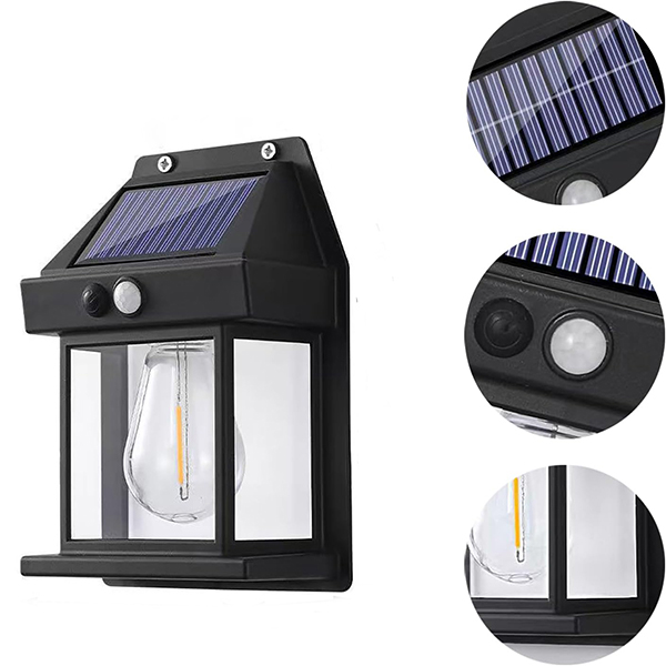 WLAMP, Lumină solară exterioară cu senzor de mișcare - Image 6