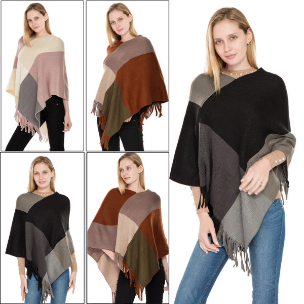 WLSHAWL-ROZ, Șal elegant din lână - Image 10
