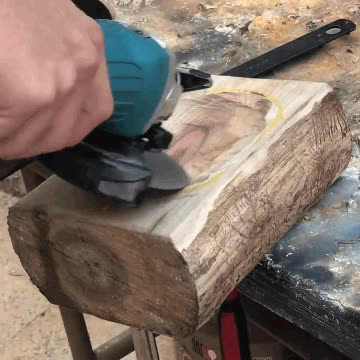 WOODGRIND, Unelte pentru modelarea lemnului - video