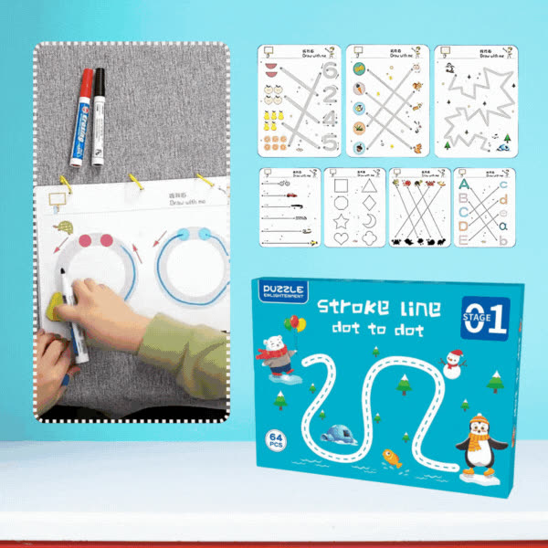 WORKBOOK, Set de Manuale Interactive MagicDoodle - video