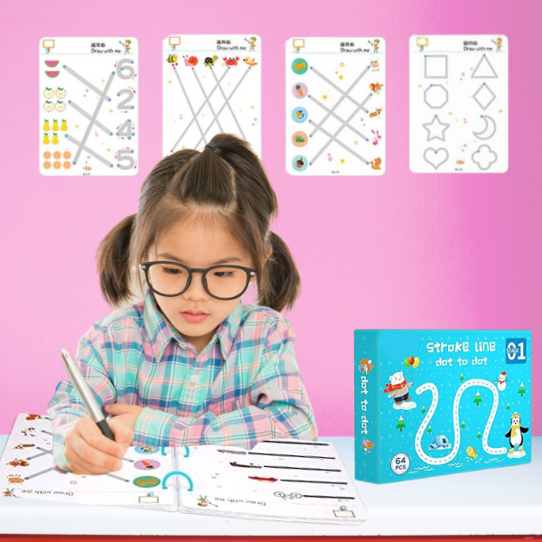 WORKBOOK, Set de Manuale Interactive MagicDoodle - Image 6