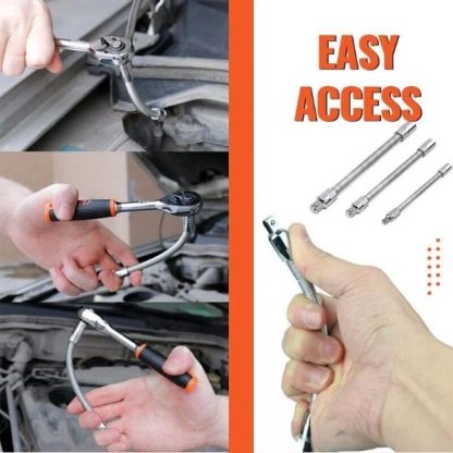 WRENCHER-TST, Extensie pentru șurubelniță electrică (3 bucăți) - Image 2