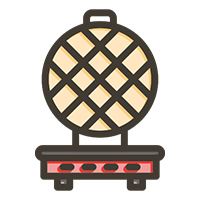 WaffleMaker, aparatul de făcut vafe - Image 4