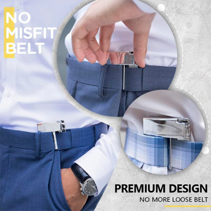 Catarama asigură o potrivire perfectă a pantalonilor și fustelor la dimensiunile taliei dumneavoastră.