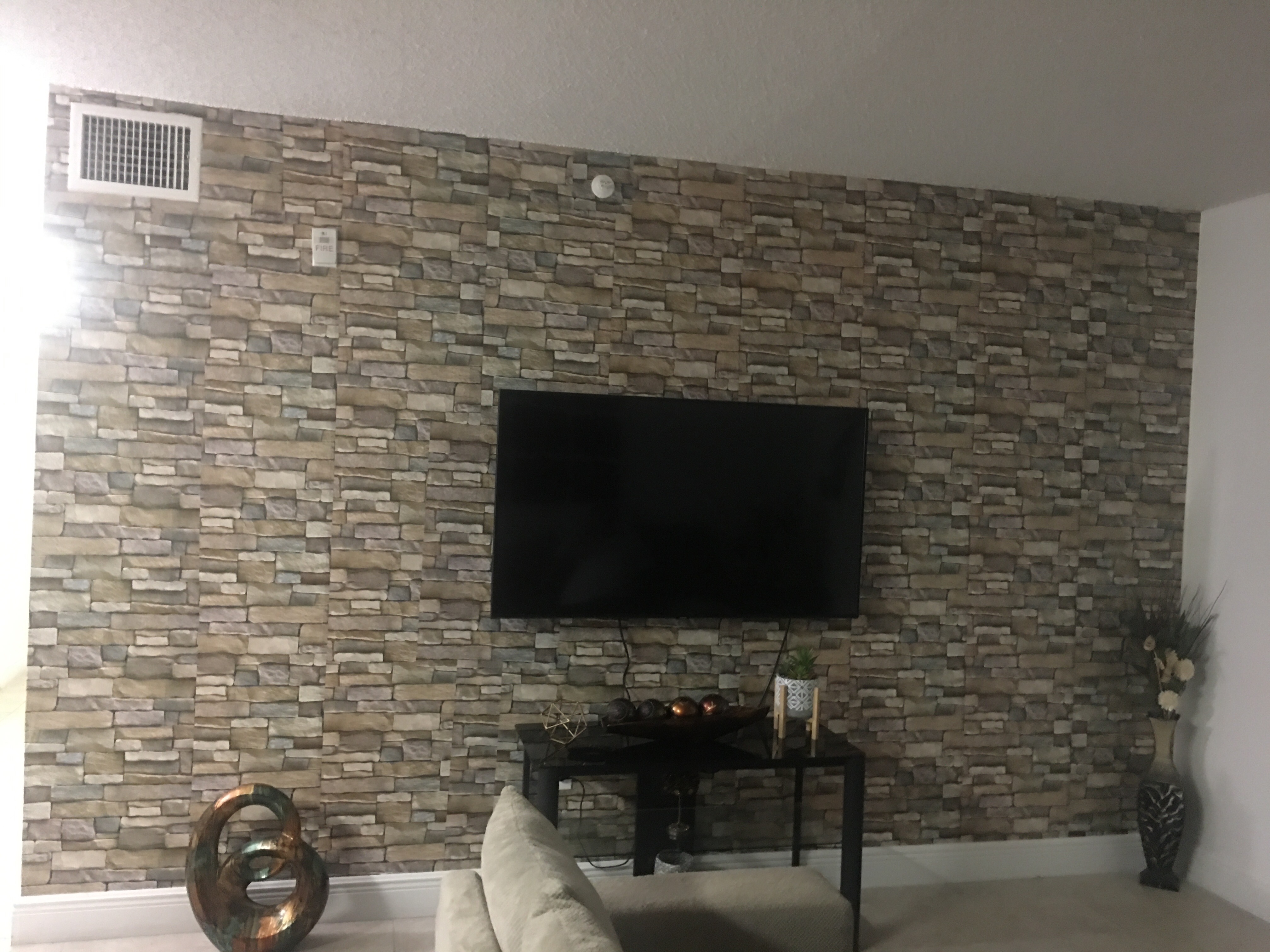 WallCover, stickere de perete 3D cu aspect de cărămidă naturală - Image 5