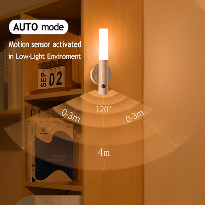 WallSensor, o lampă senzor din lemn elegant - Image 4