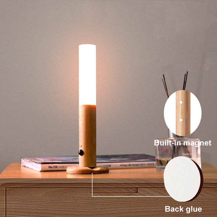 WallSensor, o lampă senzor din lemn elegant - Image 5