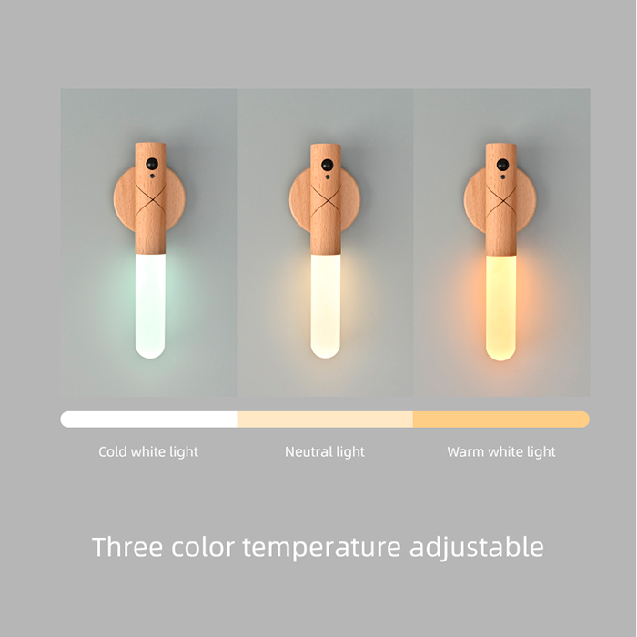 WallSensor, o lampă senzor din lemn elegant - Image 6