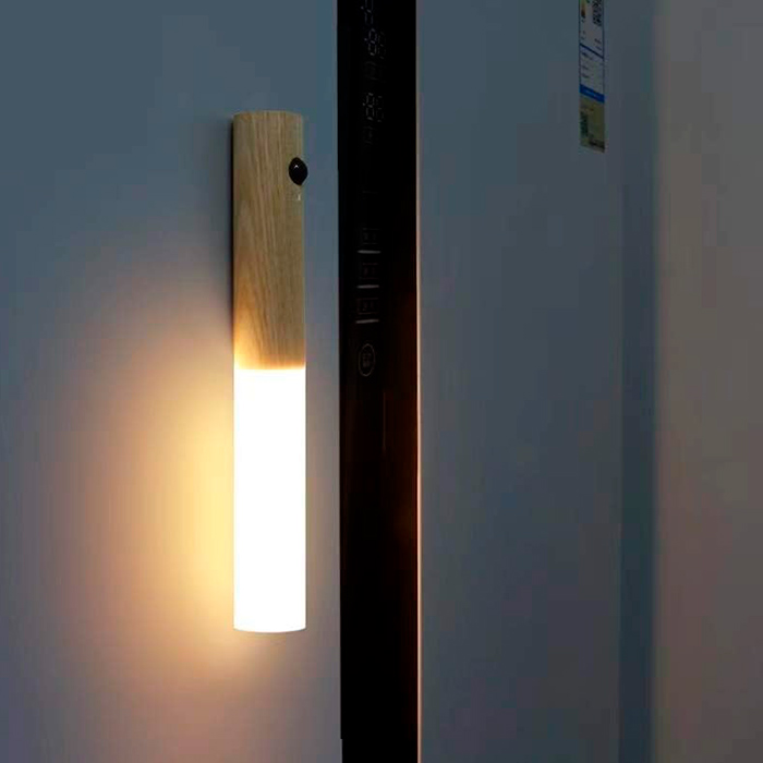 WallSensor, o lampă senzor din lemn elegant - Image 7