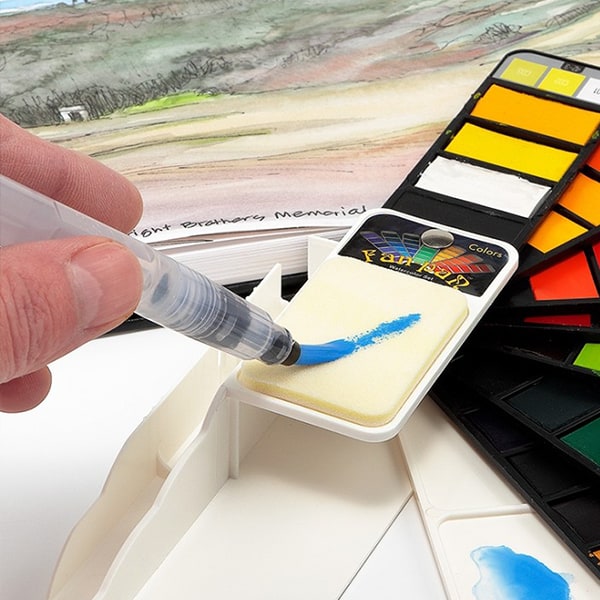 WaterPaints, paleta de acuarele fără ambalaj - Image 4
