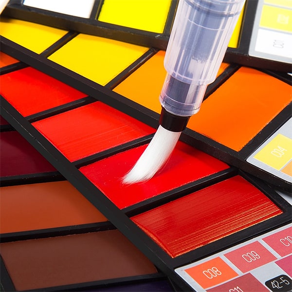WaterPaints, paleta de acuarele fără ambalaj - Image 6