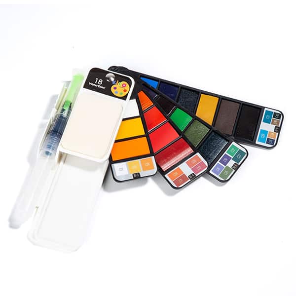 WaterPaints, paleta de acuarele fără ambalaj - Image 7