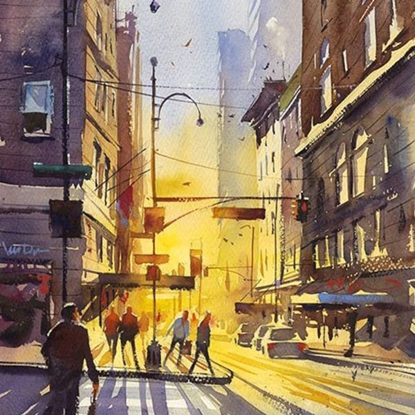 WaterPaints, paleta de acuarele fără ambalaj - Image 9