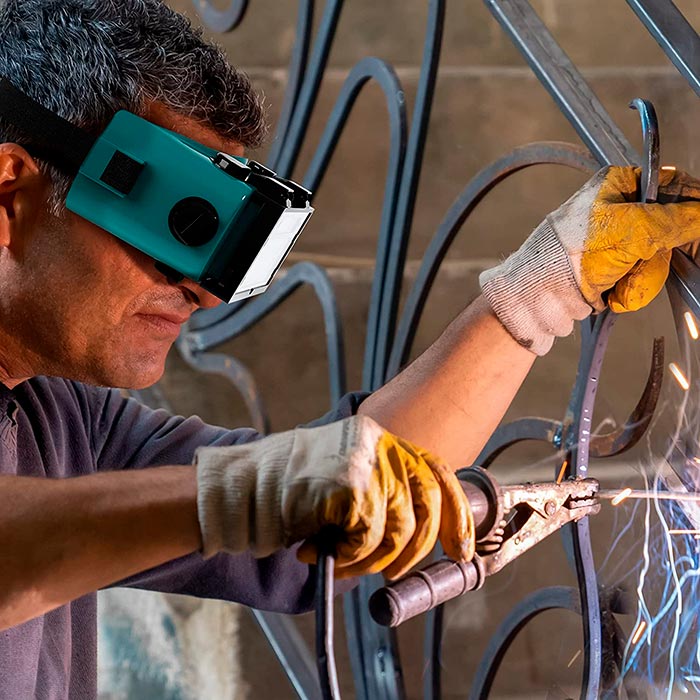 WeldingGlass, ochelari de protecție pentru sudură - Image 6