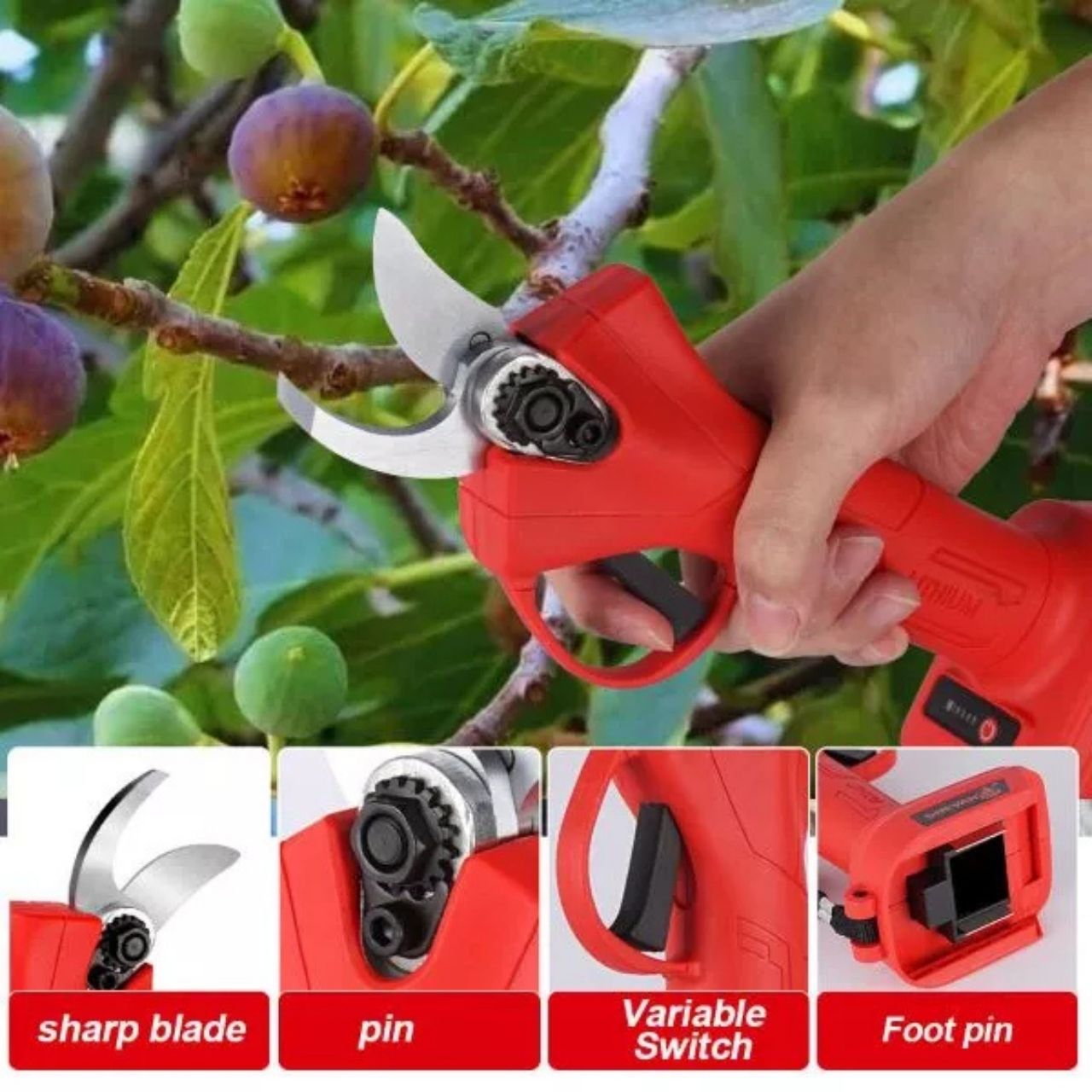 Whizzy, foarfeca electrică pentru tăiere - Image 5