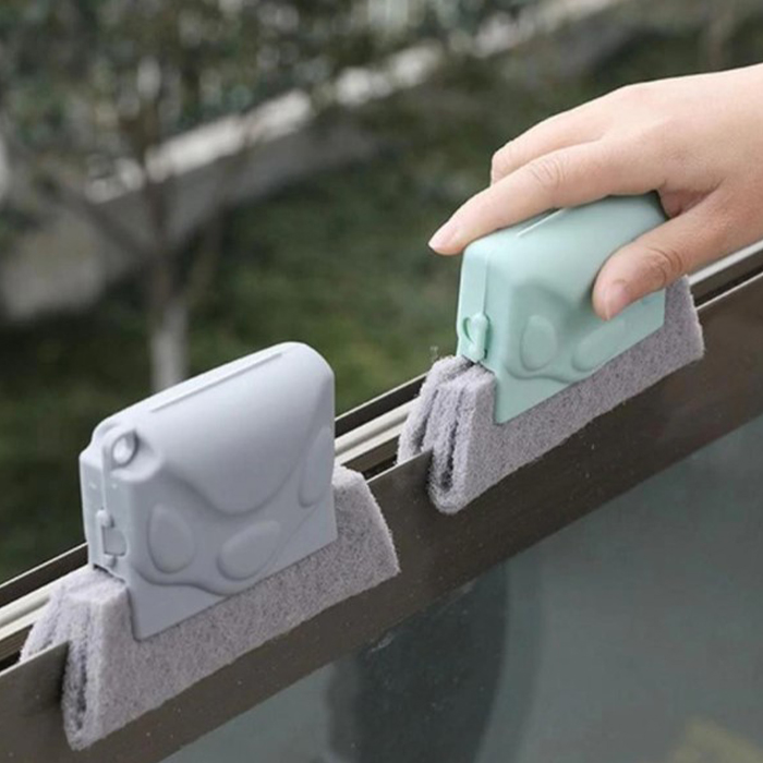 WindowBrush, set de 3 piese de perii inovatoare pentru zone greu accesibile - Image 3