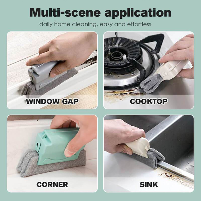 WindowBrush, set de 3 piese de perii inovatoare pentru zone greu accesibile - Image 10