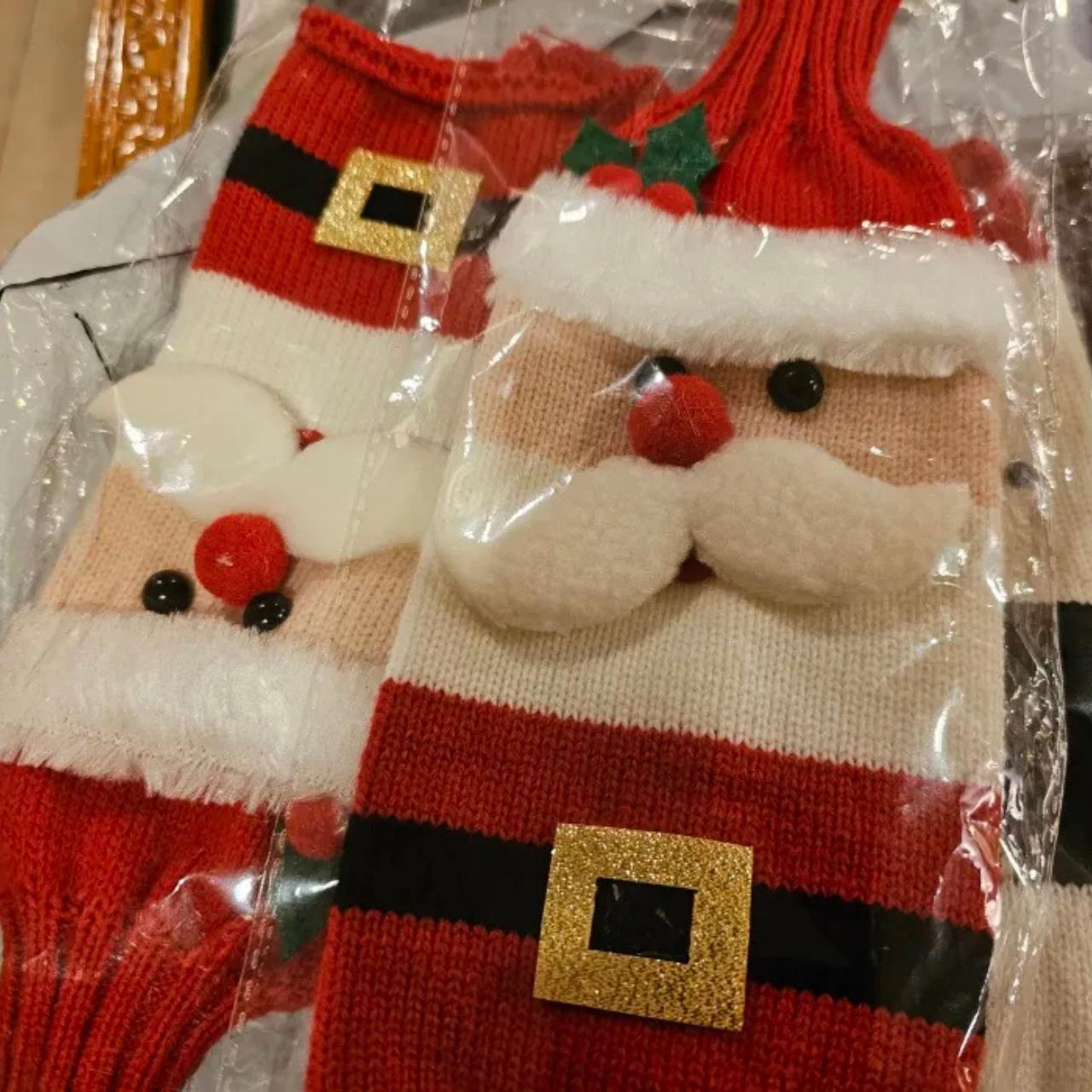 WineSanta, husă pentru sticlă Moș Crăciun - Image 9