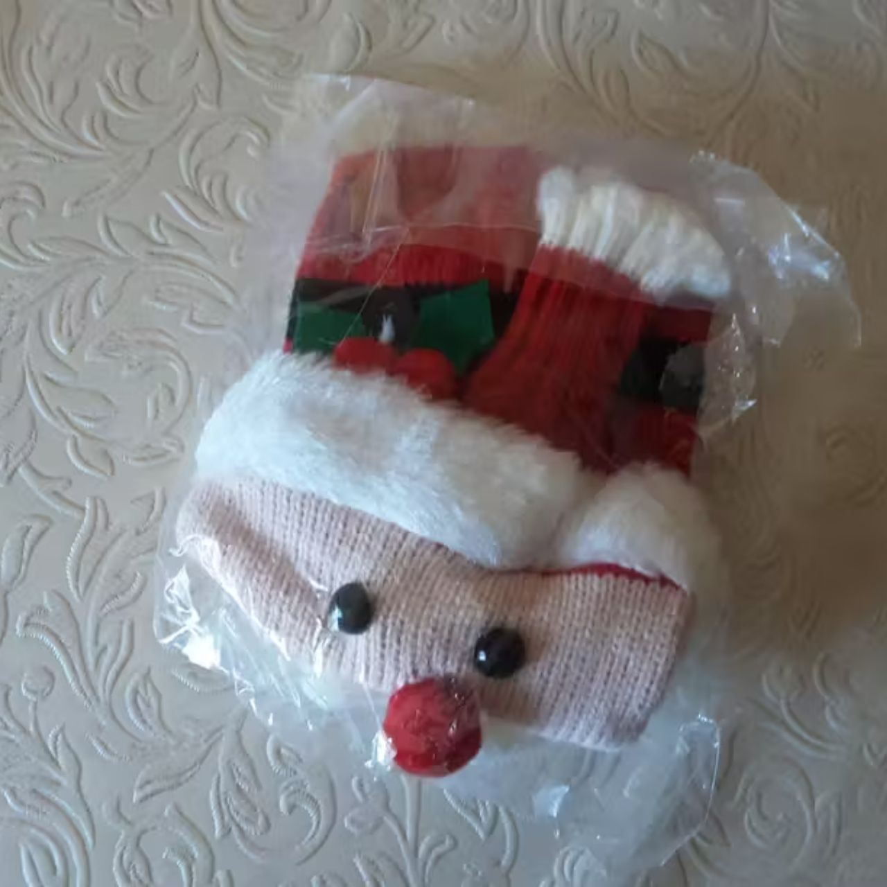 WineSanta, husă pentru sticlă Moș Crăciun - Image 10