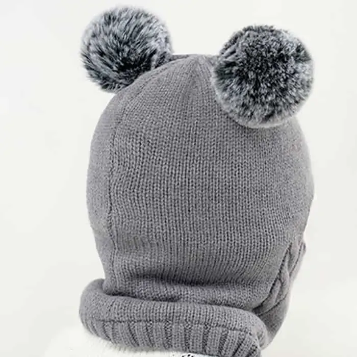 WinterHat, o căciulă de iarnă pentru bebeluși care acoperă capul, gâtul și urechile - Image 3