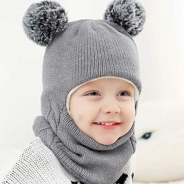WinterHat, o căciulă de iarnă pentru bebeluși care acoperă capul, gâtul și urechile - Image 5