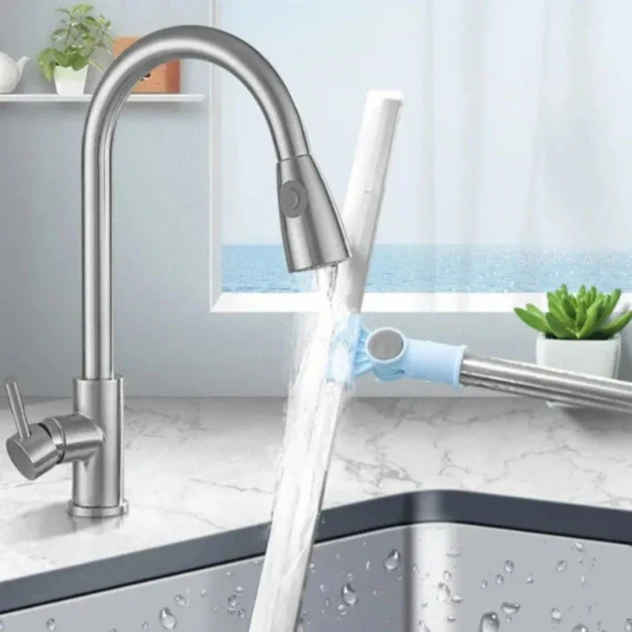 Designul inovator îi permite să alunece rapid pe suprafețele netede - fără pete sau efort.