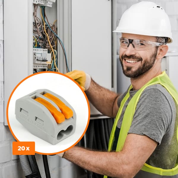 WireConnector, conector de cablu cu două conectori (20 buc.) - Image 3