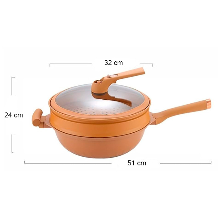 Wok, wok-ul versatil - Image 2