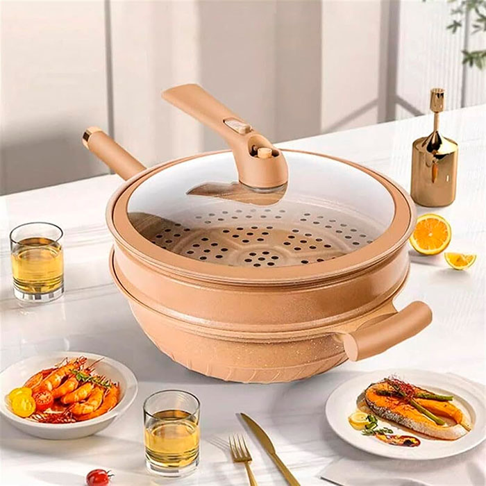 Wok, wok-ul versatil - Image 3
