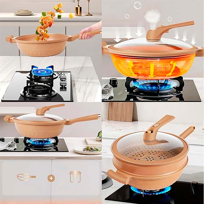 Wok, wok-ul versatil - Image 4