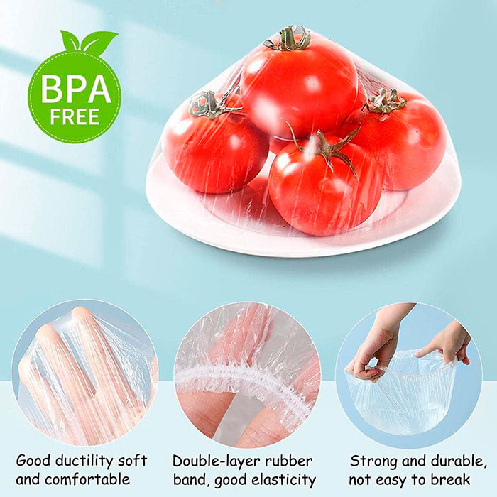 Huse de protecție flexibile pentru alimente Wraps (100 buc) - Image 6
