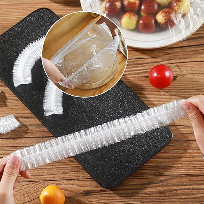 Huse de protecție flexibile pentru alimente Wraps (100 buc) - Image 4