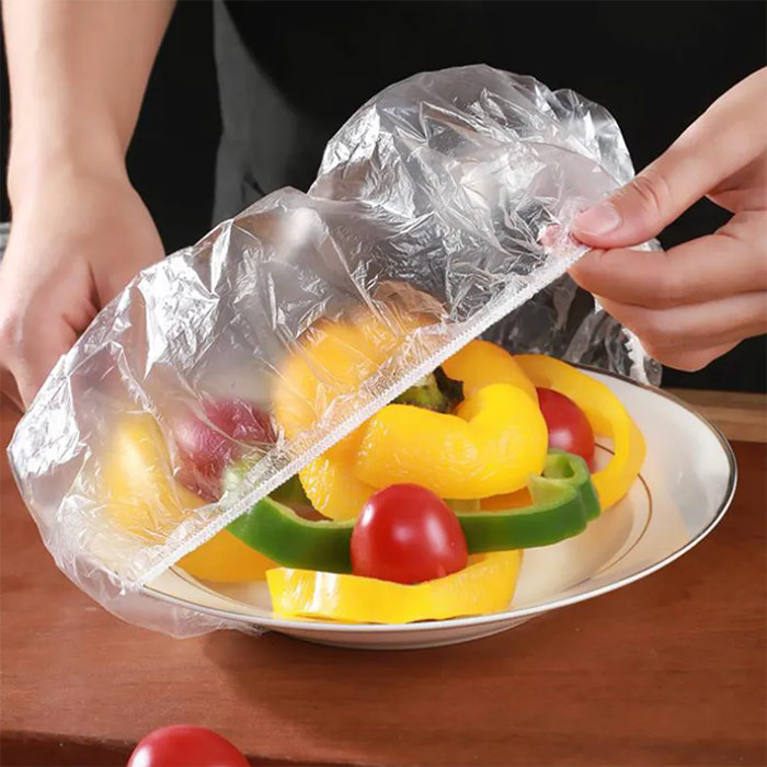 Huse de protecție flexibile pentru alimente Wraps (100 buc) - Image 3
