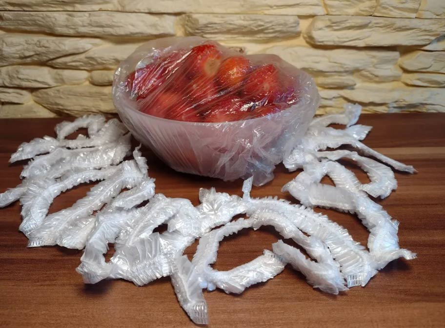 Huse de protecție flexibile pentru alimente Wraps (100 buc) - Image 11