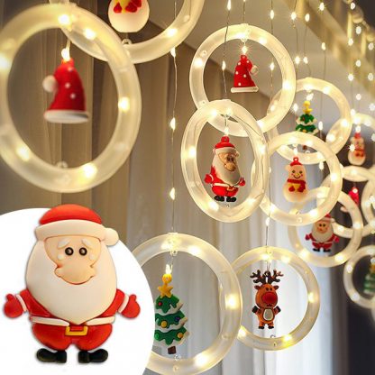 XMASLED, Ineluri LED festive cu figurine - Image 1