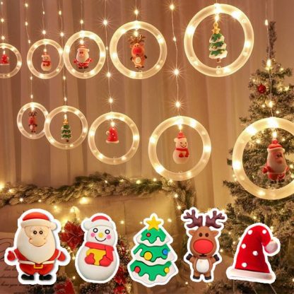 XMASLED, Ineluri LED festive cu figurine - Image 2