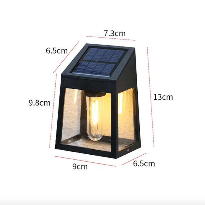 YardLeds, lampa solară pentru iluminatul exterior (2 bucăți) - Image 2